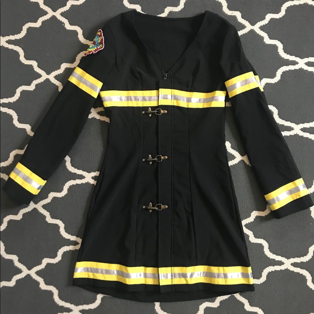 Fire fighter costume